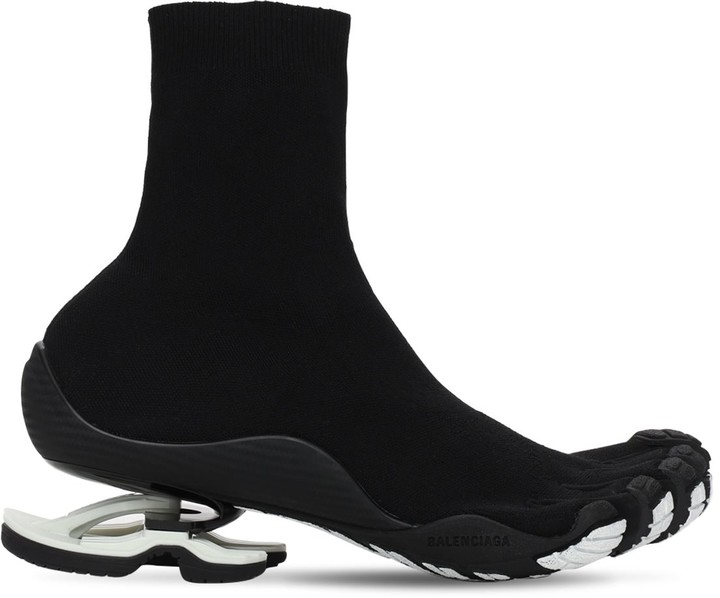 balenciaga toe trainers