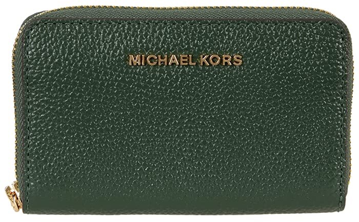 mk green wallet