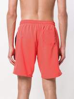 Thumbnail for your product : HUGO BOSS brand embossed swimming shorts