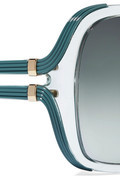 Thumbnail for your product : Chloé Square-frame acetate sunglasses