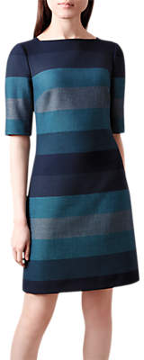 Hobbs Mary Dress, Blue/Multi