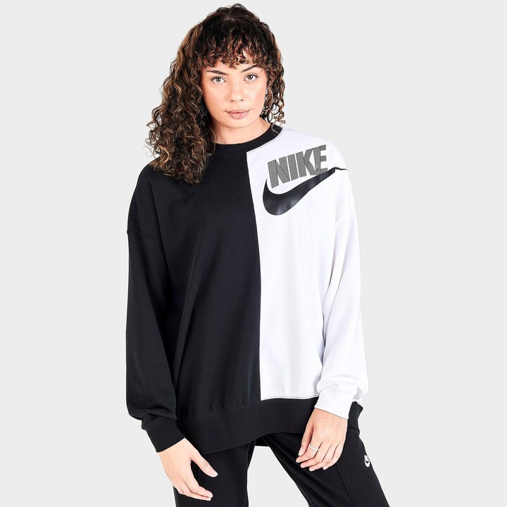 nike longline hoodie womens