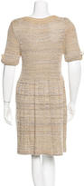 Thumbnail for your product : Chloé Silk & Linen-Blend Dress