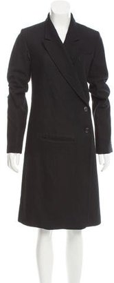 Ann Demeulemeester Wool Long Coat