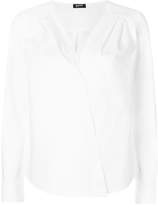 Thumbnail for your product : Jil Sander Navy v-neck blouse