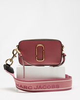 Thumbnail for your product : Marc Jacobs Women's Pink Leather bags - Snapshot Cross-Body Bag - Size One Size at The Iconic