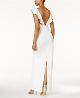 Thumbnail for your product : Xscape Evenings Open-Back Ruffled Gown