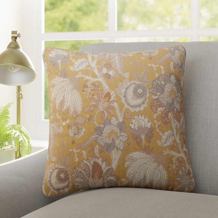 Dunelm Raffaela Made to Measure Cushion Cover Raffaela Chartreuse