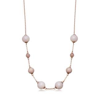Astley Clarke Pink Opal Peggy Necklace