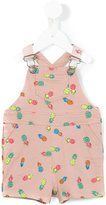 Thumbnail for your product : Stella McCartney Kids pineapples dungarees