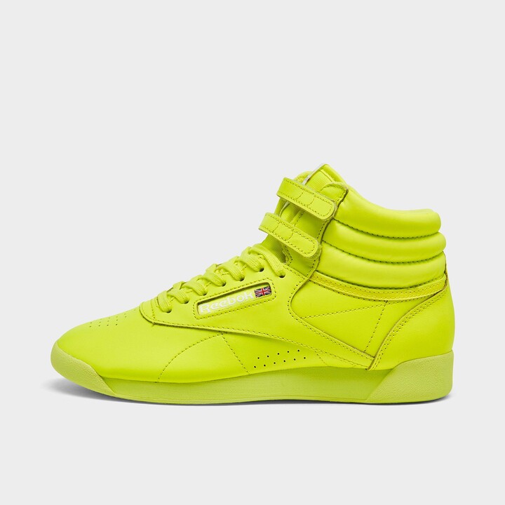 Reebok Yellow Women's Sneakers & Athletic Shoes | ShopStyle
