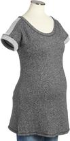 Thumbnail for your product : Old Navy Maternity Terry-Fleece Tunics