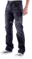 Thumbnail for your product : Levi's 505 Straight Fit JEANS - Men's (House Cat - Black Wash) NWT