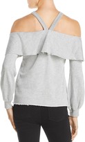 Thumbnail for your product : Nation Ltd. Cascade Cold Shoulder Sweatshirt - 100% Exclusive