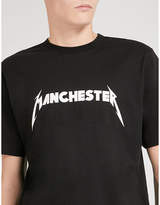 Thumbnail for your product : metallica Manchester cotton-jersey T-shirt