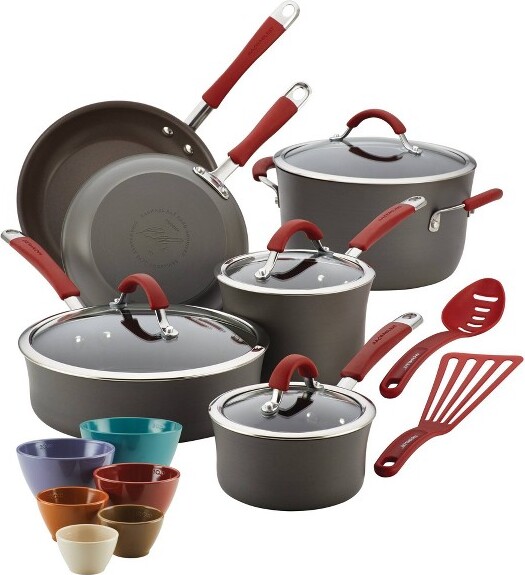 https://img.shopstyle-cdn.com/sim/9b/13/9b13422460d4734c886d6ad3a91cbadd_best/rachael-ray-cucina-hard-anodized-18pc-nonstick-cookware-and-measuring-cup-set-red-gray.jpg