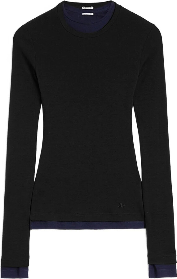 Jil Sander wool T-shirt