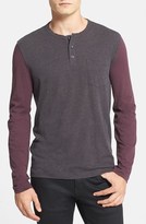 Thumbnail for your product : Kenneth Cole New York Long Sleeve Heathered T-Shirt