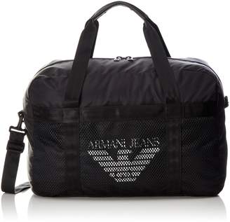 Armani Jeans men's fitness gym sports shoulder bag