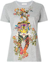 Thumbnail for your product : Etro tiger print T-shirt