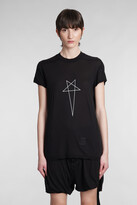 Small Level T T-shirt In Black Cotton 