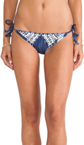 Thumbnail for your product : Nanette Lepore Deja-Blue Vamp Bikini Bottom