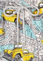 Thumbnail for your product : Vilebrequin New York print swim shorts