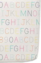 Thumbnail for your product : Pehr Alphabet Crib Sheet