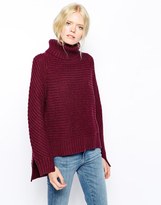 Thumbnail for your product : Paper Denim & Cloth Jay Turtleneck Heavy Knit Sweater