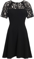 Thumbnail for your product : Whistles Jude Raglan Lace Insert Dress