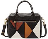 Thumbnail for your product : Fossil 'Erin' Patchwork Leather Satchel