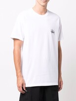Thumbnail for your product : Stussy logo-print T-shirt