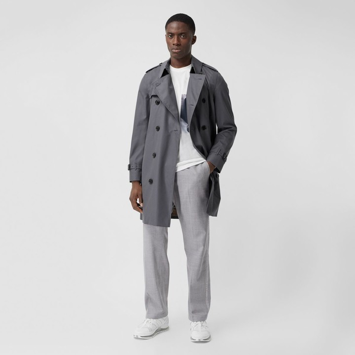 burberry jacket mens grey