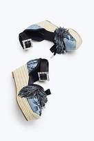 Thumbnail for your product : CONTEMPORARY Maggie Pompom Platform Espadrille