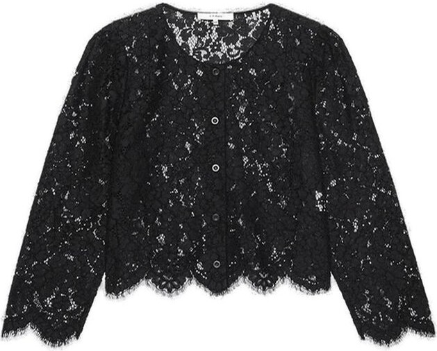 Frame The Lace Blouse