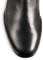 Thumbnail for your product : Prada Calfskin Leather Ankle Boots