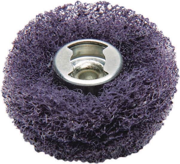 Dremel EZ Lock 15/16 in. Rotary Tool 320-Grit Finishing Abrasive Buffs (2-Pack)