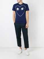 Thumbnail for your product : Comme des Garçons PLAY heart print T-shirt
