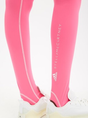 adidas by Stella McCartney Truestrength Recycled-fibre Blend Leggings - Pink