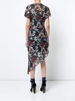 Thumbnail for your product : Anna Sui floral print asymmetric dress