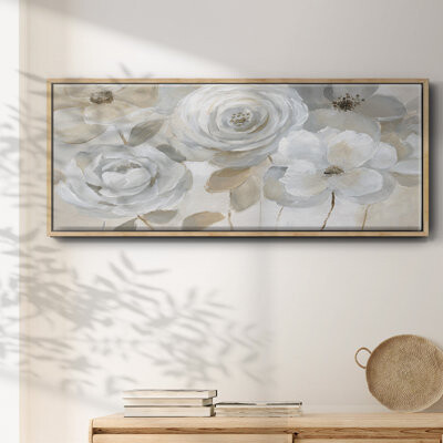 Red Barrel Studio Chorus Line- Framed Canvas