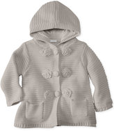 Thumbnail for your product : First Impressions Baby Girls' Sweater Jacket