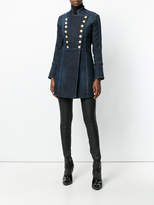 Thumbnail for your product : Pierre Balmain button embellished jacket