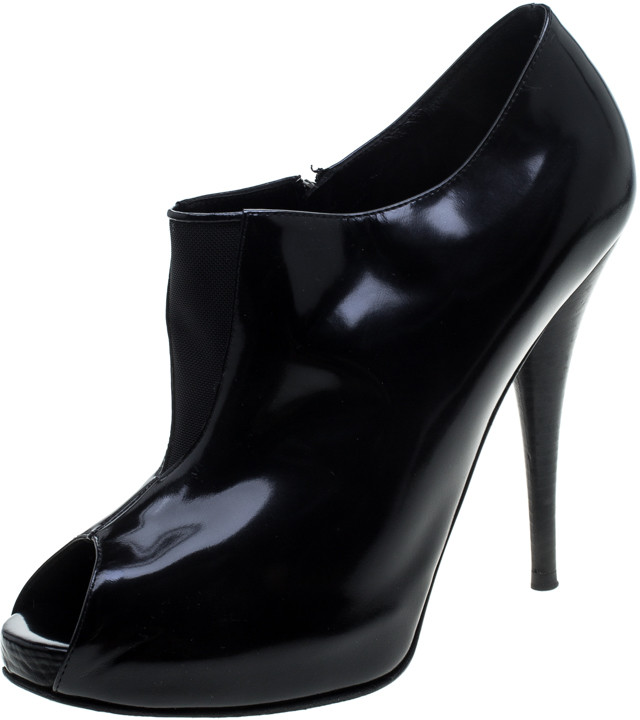 platform ankle boots