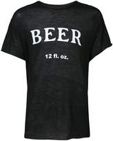 Thumbnail for your product : The Elder Statesman Beer T-shirt