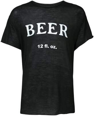 The Elder Statesman Beer T-shirt