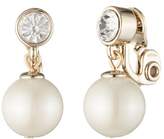 Thumbnail for your product : Ralph Lauren Ralph Lauren Simulated Pearl Clip-On Earrings