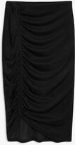 Thumbnail for your product : Monki Ruched midi skirt