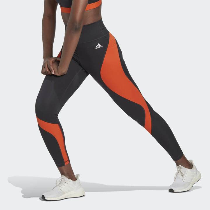 adidas Training Essentials HIIT Colourblock 7/8 Leggings - ShopStyle