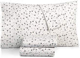 Thumbnail for your product : BCBGeneration Cotton Percale 200 Thread Count Ditsy Floral Twin XL Sheet Set